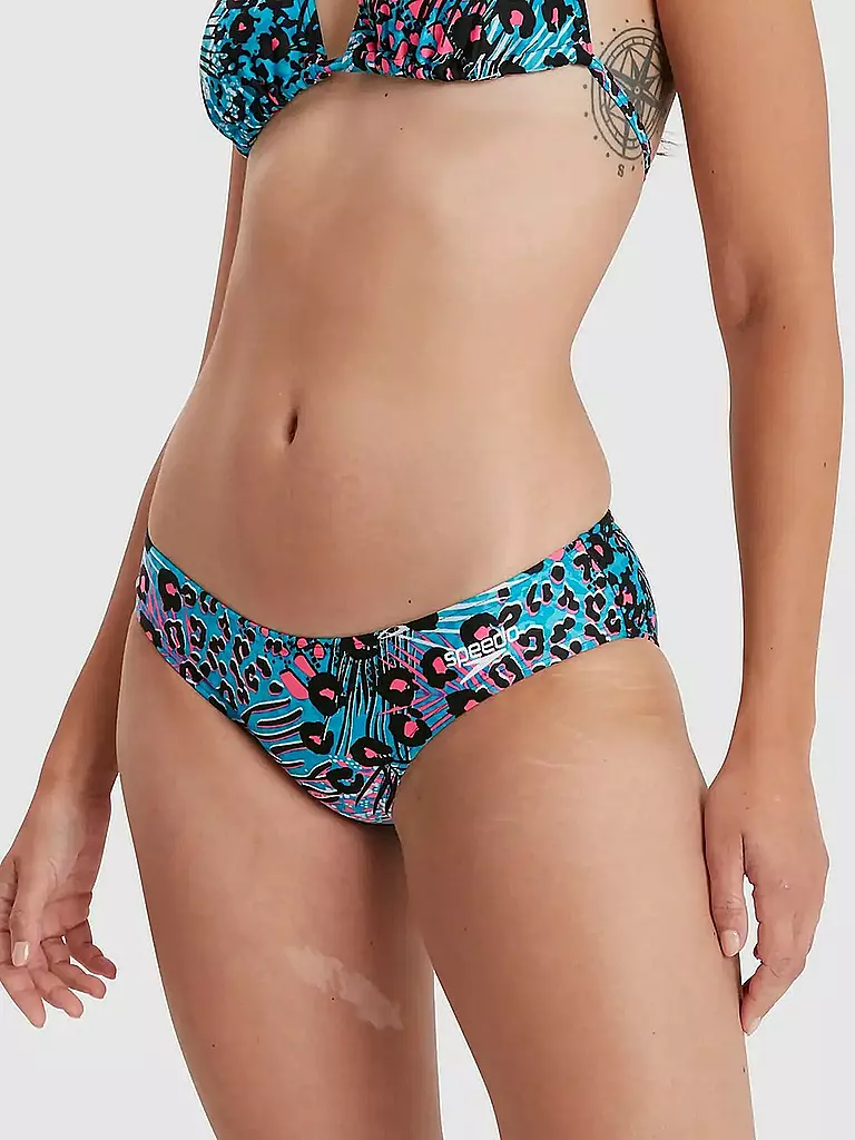 Speedo Damen Bikini Alv Triangel Bki Af Blau